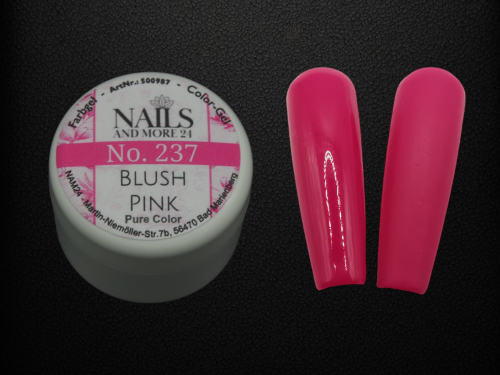 #237 Blush Pink 5g - NAM24 UV Farbgel